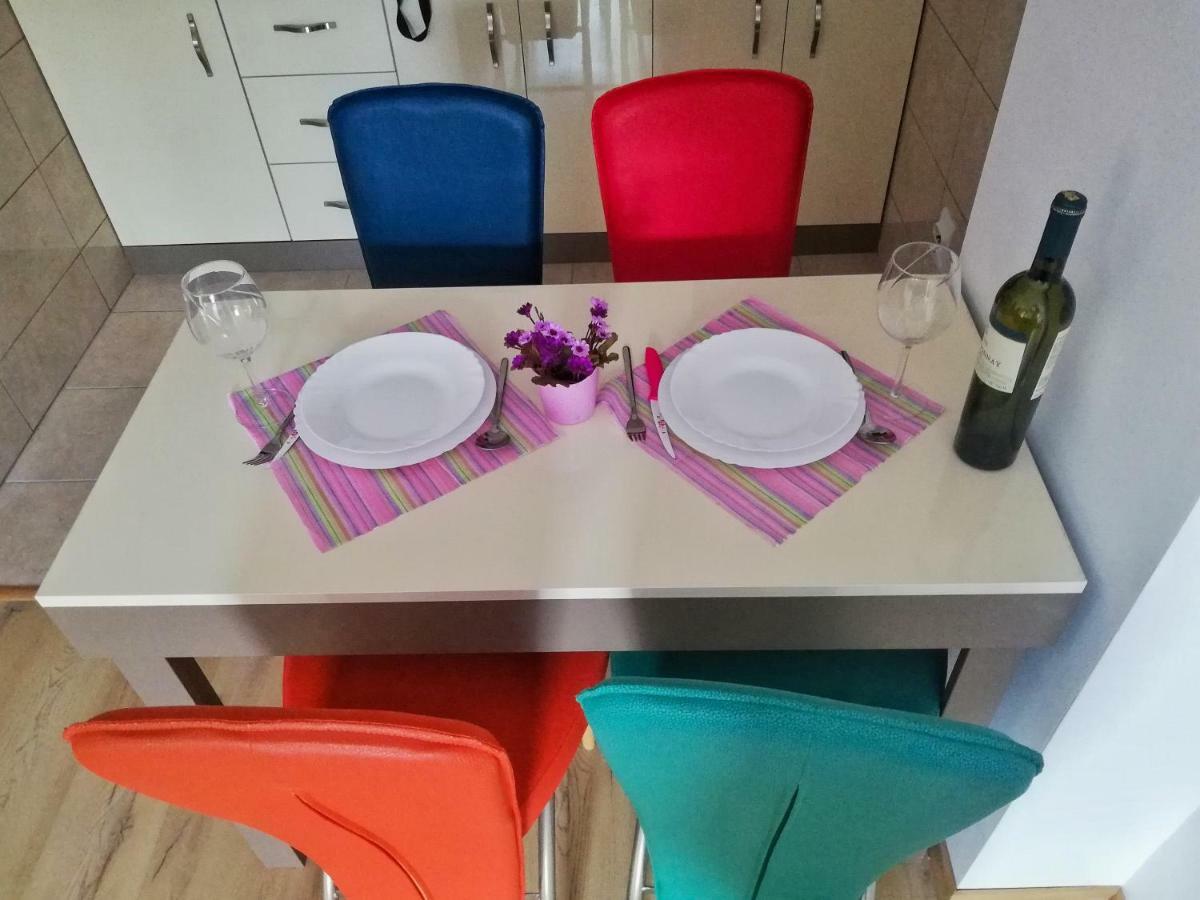Apartment Maris Ohri Dış mekan fotoğraf